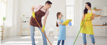 سيدتي .. لا تنظفي منزلك يوميا لهذا السبب .. دراسة نرويجية