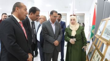 معرض وثائقي بعنوان تاريخ الدولة الأردنيةفي الموقر