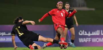 منتخب السيدات لكرة القدم يلتقي نظيره اللبناني الجمعة