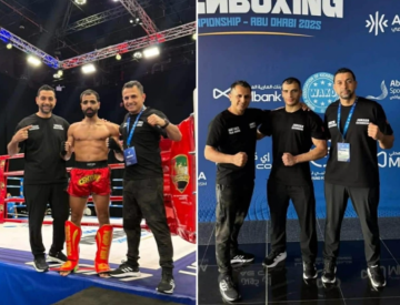 ميداليتان برونزيتان للأردن في بطولة العالم للكيك بوكسينج