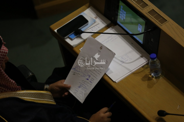 نواب يطالبون بتحقيق عاجل بتصريحات المناصير حول الابتزاز .. وثيقة نواب يطالبون بتحقيق عاجل بتصريحات المناصير حول الابتزاز .. وثيقة