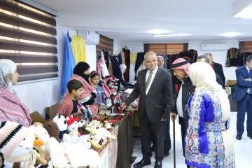 افتتاح معرض للحرف اليدوية بضاحية الأمير الحسن