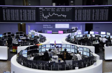 الأسهم الأوروبية تسجل تراجعات جماعية في ختام التعاملات الأسهم الأوروبية تسجل تراجعات جماعية في ختام التعاملات