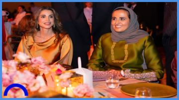 الملكة رانيا تشارك في عشاء خيري أقيم بالدوحة