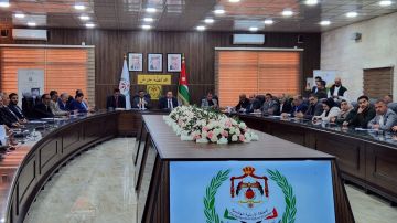 الملكية لشؤون القدس تعقد لقاء في جرش