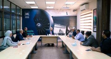 بحث تطوير قدرات الشحن الجوي بمطار الملك الحسين بالعقبة