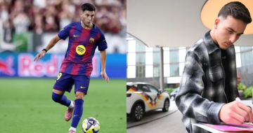 برشلونة يخطط لضم لاعب لبناني