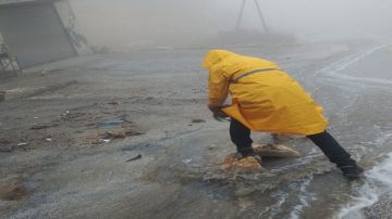 بلدية عجلون تتعامل مع انجراف الأتربة والحجارة ومداهمة المياه لعدد من المنازل بلدية عجلون تتعامل مع انجراف الأتربة والحجارة ومداهمة المياه لعدد من المنازل