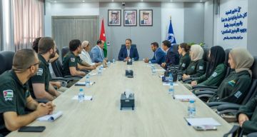 تطوير العقبة تطلق خدمة بخدمتكم في مطار الملك الحسين تطوير العقبة تطلق خدمة بخدمتكم في مطار الملك الحسين