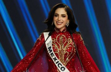 عضو لجنة تحكيم عربي يستقيل ومكسيكية تفوز بلقب ملكة جمال الكون 2025 (صور فيديو)