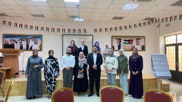 مركز شابات المزار الشمالي ينفذ نشاطا حول برنامج المناظرات القطري