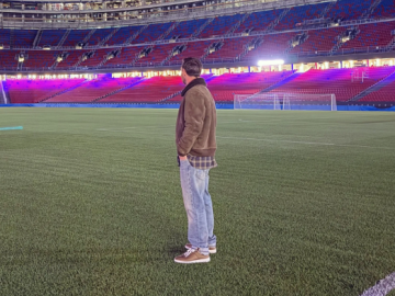 ميسي من كامب نو معقل برشلونة: آمل أن أعود يوما ما لأودعكم كلاعب