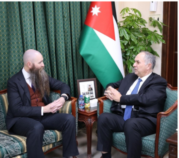 وزير العدل يستقبل سفير الولايات المتحدة الامريكية في عمان