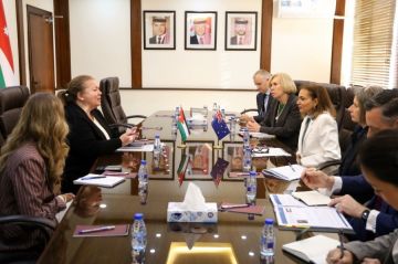 وزيرة التخطيط تبحث مع نظيرتها الأسترالية تعزيز التعاون التنموي ودعم التعليم والمجتمعات المستضيفة