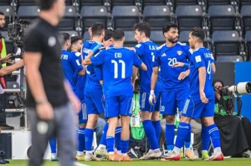 الكويت أول المتأهلين لكأس العرب عبر الملحق