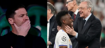 بيريز يتدخل ويحذر ألونسو من وضع فينيسيوس على الدكة بيريز يتدخل ويحذر ألونسو من وضع فينيسيوس على الدكة