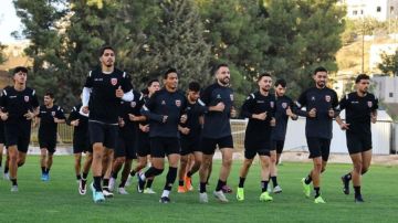 تعادل المنتخب الأولمبي مع نظيره السوري وديا