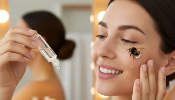 سم النحل يقتحم عالم التجميل ويعيد للبشرة شبابها سم النحل يقتحم عالم التجميل ويعيد للبشرة شبابها