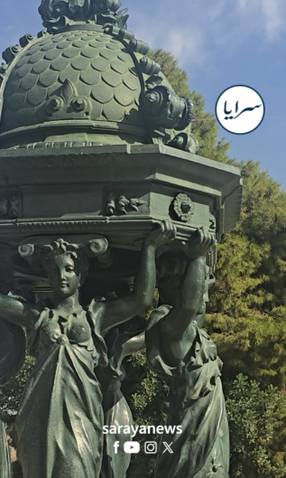 شاهد ماذا وجدنا أسفل مجسم يتوسط دوار باريس .. فيديو