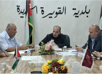 وزير الإدارة المحلية يتابع ميدانيا جاهزية بلديتي القويرة والجفر لفصل الشتاء