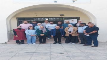 وليد المصري يتفقد بلديات إربد استعدادا لفصل الشتاء