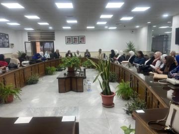 اعمار اربد تقيم احتفالا تكريميا للنائب هالة الجراح بمناسبة فوزها بموقع مساعد رئيس مجلس النواب