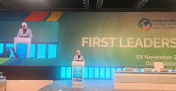 الأردن يؤكد في قمة الدوحة أهمية العمل الدولي المشترك لمكافحة الفقر والجوع