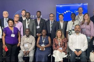 الأرصاد تعزز حضورها الدولي بمشاركتها في مؤتمر المناخ COP30 الأرصاد تعزز حضورها الدولي بمشاركتها في مؤتمر المناخ COP30