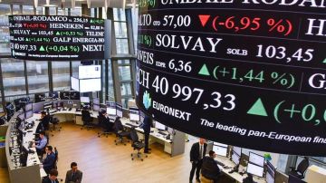 الأسواق الأوروبية تغلق على ارتفاع