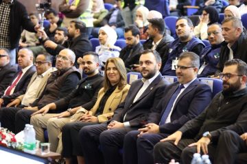 الأمير عمر بن فيصل يرعى اختتام فعاليات أولمبياد الروبوت الوطني الأمير عمر بن فيصل يرعى اختتام فعاليات أولمبياد الروبوت الوطني