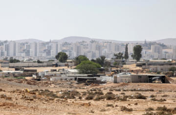 العليا الإسرائيلية تقرر تهجير 500 من أهالي راس جرابة في النقب العليا الإسرائيلية تقرر تهجير 500 من أهالي راس جرابة في النقب