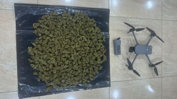 المنطقة العسكرية الجنوبية تحبط محاولة تهريب مخدرات بواسطة مسيرة 