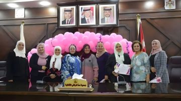 الناجيات من سرطان الثدي بين التحدي والتعافي.. ندوة في إربد