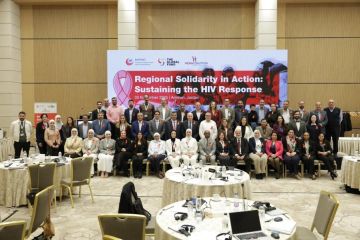 انطلاق الدورة الثالثة لمنحة الصندوق العالمي في الشرق الأوسط لتعزيز استجابة فيروس نقص المناعة البشرية