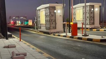 بدء تقاضي رسوم على طريق الحرانة العمري بدء تقاضي رسوم على طريق الحرانة العمري