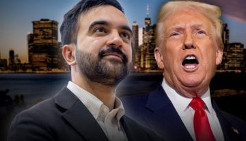 ترامب يستقبل خصمه الشرس زهران ممداني ترامب يستقبل خصمه الشرس زهران ممداني