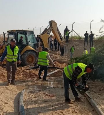 حملة أمنية لردم 8 أبار مخالفة في الكفرين وضبط خطوط تسحب 5 آلاف متر بالساعة