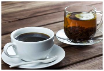 دمج القهوة والشاي قد يطيل العمر صحيا
