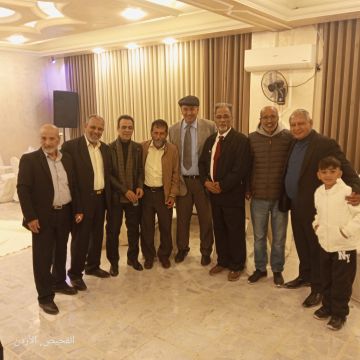 سرايا تبارك للزميل عمر النادي خطوبة كريمته نور على المهندس قصي البدوي