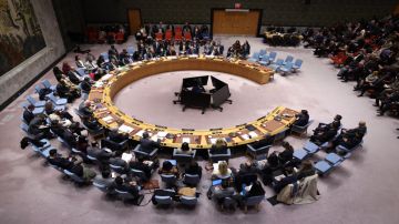 مجلس الأمن الدولي يقر مشروع القرار الأميركي لتشكيل قوة استقرار في غزة مجلس الأمن الدولي يقر مشروع القرار الأميركي لتشكيل قوة استقرار في غزة