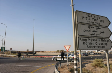 وزير الخارجية الألماني يطالب إسرائيل بإعادة فتح معبر اللنبي لنقل البضائع