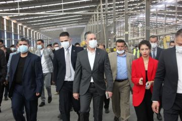 وزير الصناعة: استثمارات جنشينغ تصل لمليار دولار وتوفر آلاف فرص العمل وزير الصناعة: استثمارات جنشينغ تصل لمليار دولار وتوفر آلاف فرص العمل