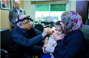 يوم طبي مجاني في رابطة اللاعبين بمناسبة يوم الطفل العالمي