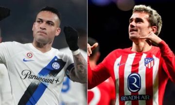 أتلتيكو مدريد ضد إنتر. لا تفوتوا مواجهة العمالقة الأوروبيين في دوري أبطال أوروبا!