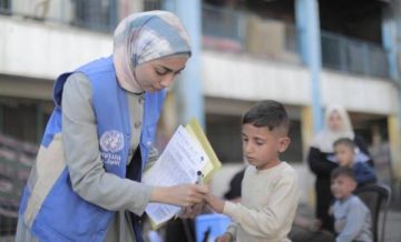 الأونروا: 20 من أطفال غزة فاتتهم اللقاحات الأساسية