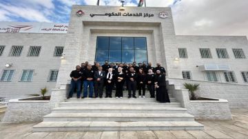 الإطلاق التجريبي لمركز الخدمات الحكومي العاشر في محافظة الزرقاء الإطلاق التجريبي لمركز الخدمات الحكومي العاشر في محافظة الزرقاء