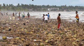 تحطم مروحية عسكرية خلال مهمة إغاثة في الفلبين