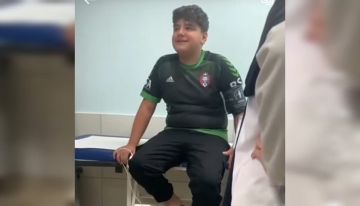 ترند لبنان.. صفارة عالقة داخل معدة طفل تصدر أصواتا غريبة