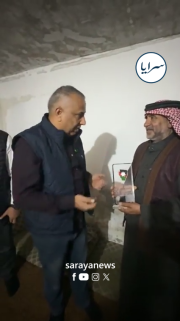 رئيس اتحاد ألعاب القوى يكرم أبطالا واعدين في البادية الشمالية .. فيديو