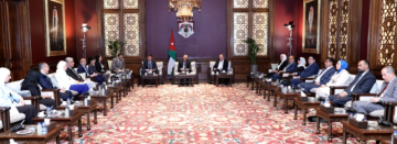 رئيس الديوان الملكي يلتقي مدير وأعضاء إدارة الأونروا في الأردن رئيس الديوان الملكي يلتقي مدير وأعضاء إدارة الأونروا في الأردن